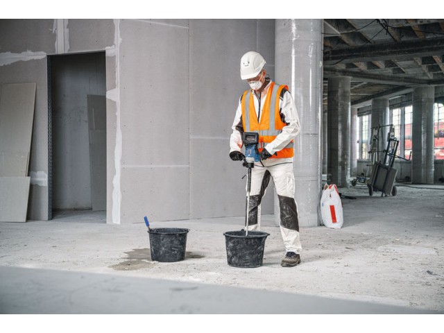 Akumulatorski mešalnik Bosch GRW 18V-120, 06011C2000